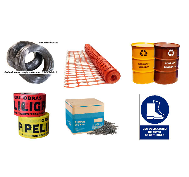 Accesorios para la construccion